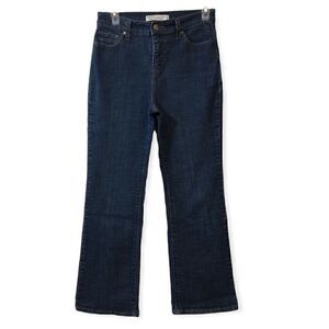Levi’s 512 6S Blue Denim Perfectly Slimming Boot Cut Jeans